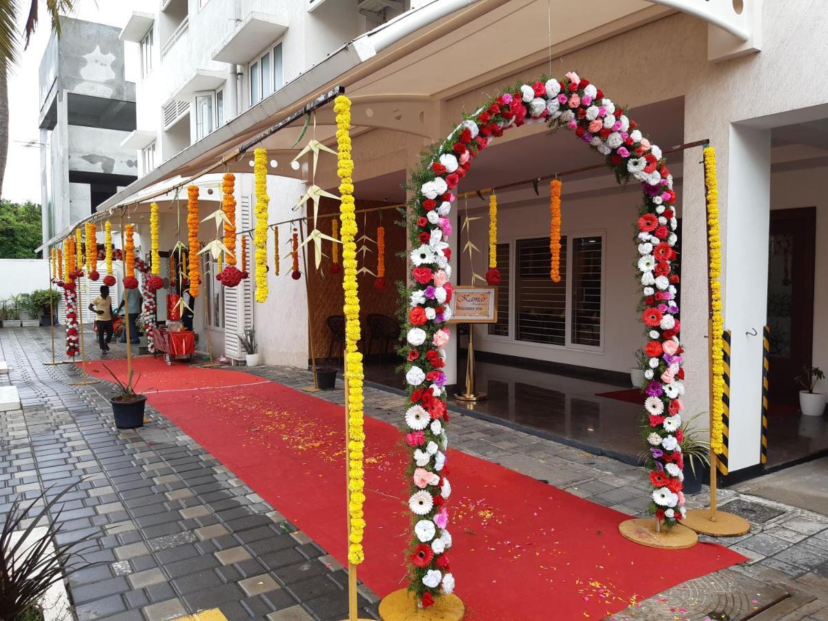 Hotel Kamar Residences And Banquets Chennai Exterior photo
